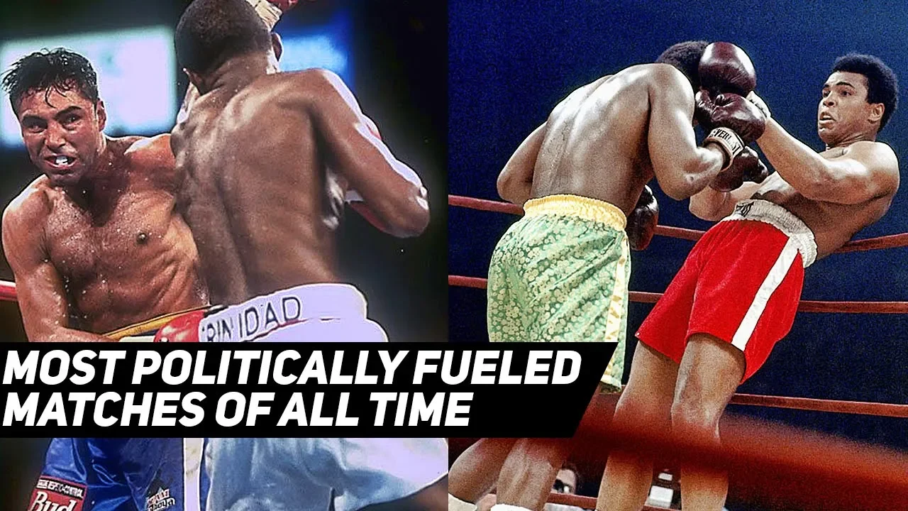 Boxing's Most Politcally Fueled Matches of All Time Redux