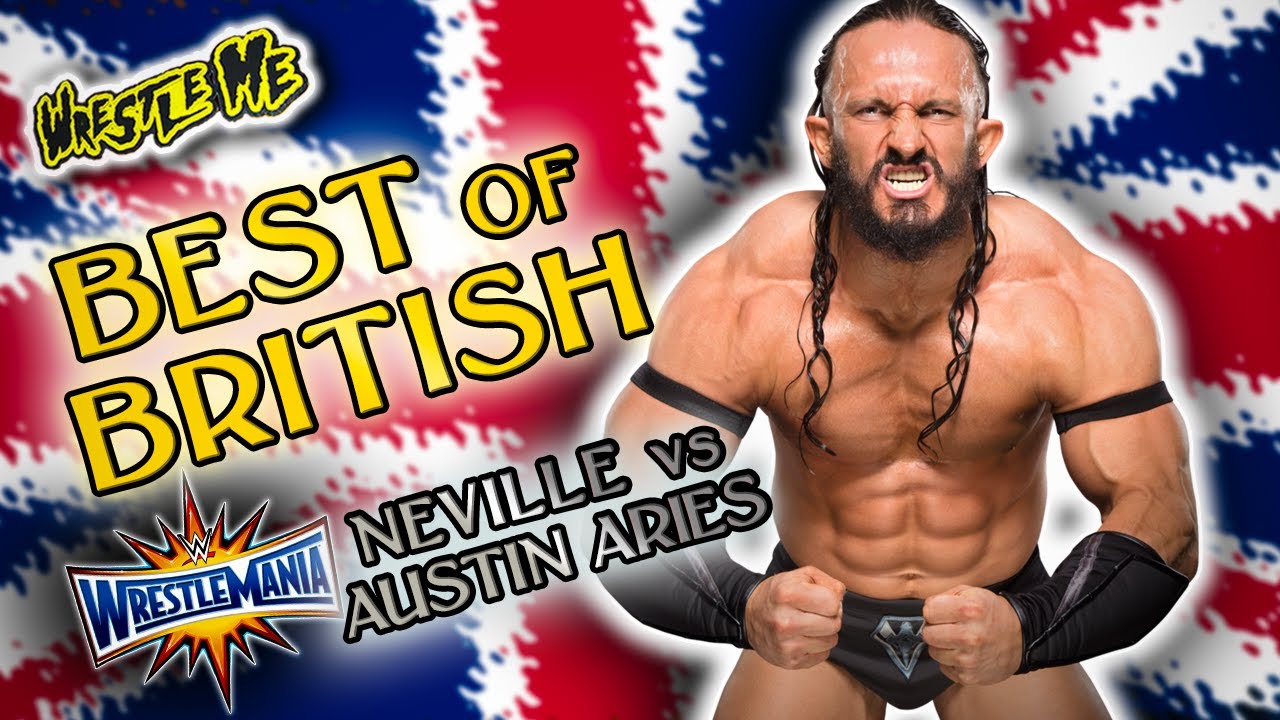 PAC - The Best British Wrestler Today?? | Wrestle Me Review background