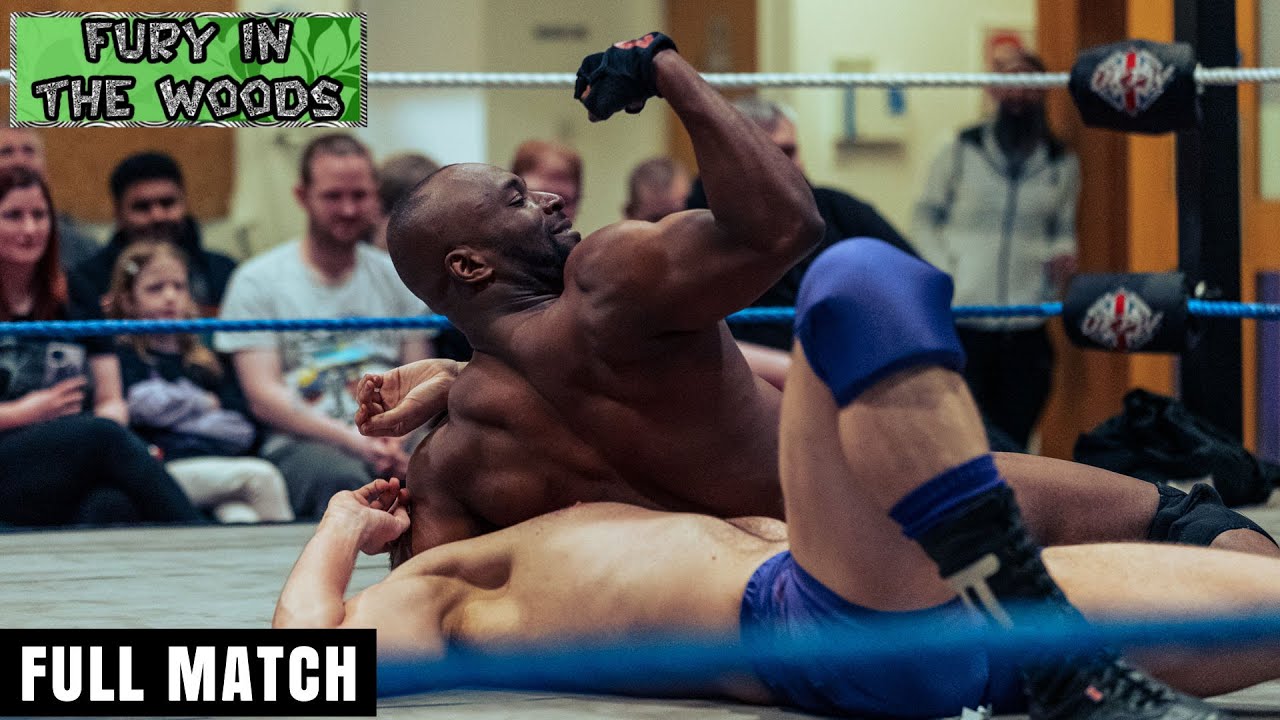 UKPW: FULL MATCH - Fentos vs Smashing Mike background