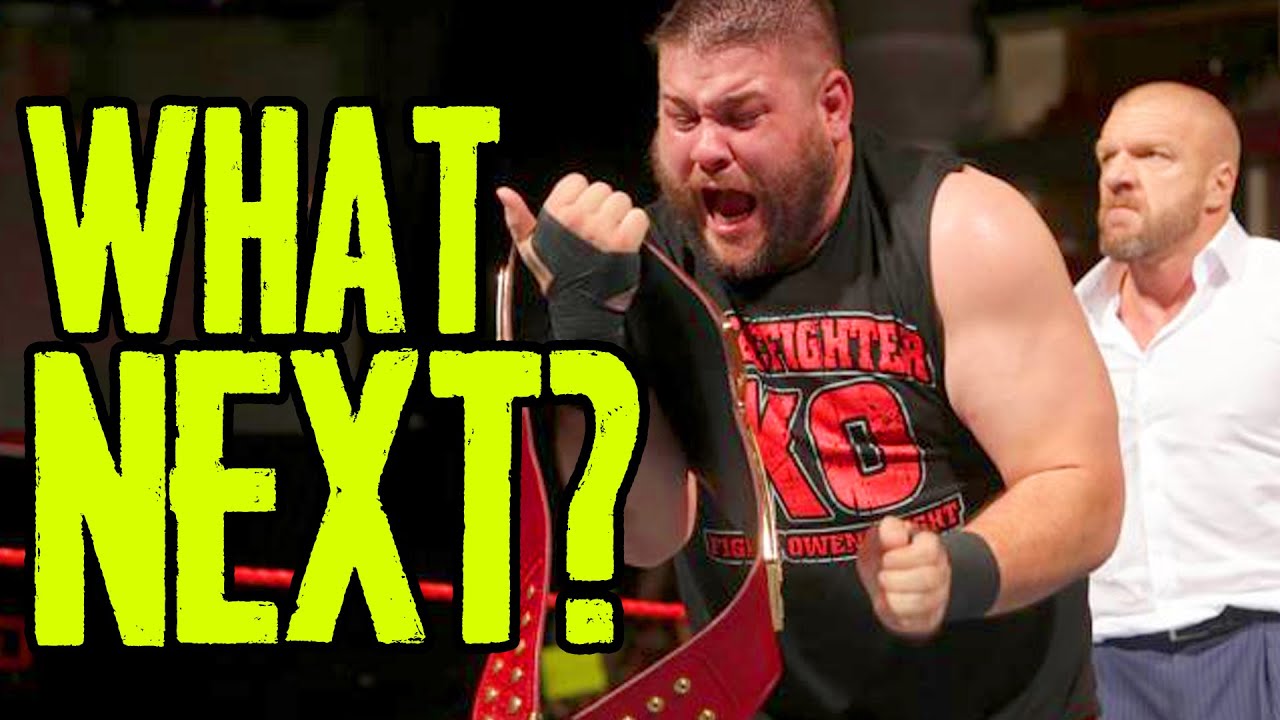 OWENS WINS RED BELT: WHAT NEXT? WWE Raw Results 8/29/16 (Going In Raw Pro Wrestling Podcast Ep. 94) backdrop