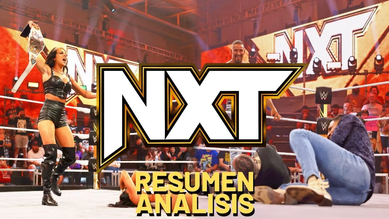 WWE NXT (04-04-23) RESUMEN Y ANÁLISIS background