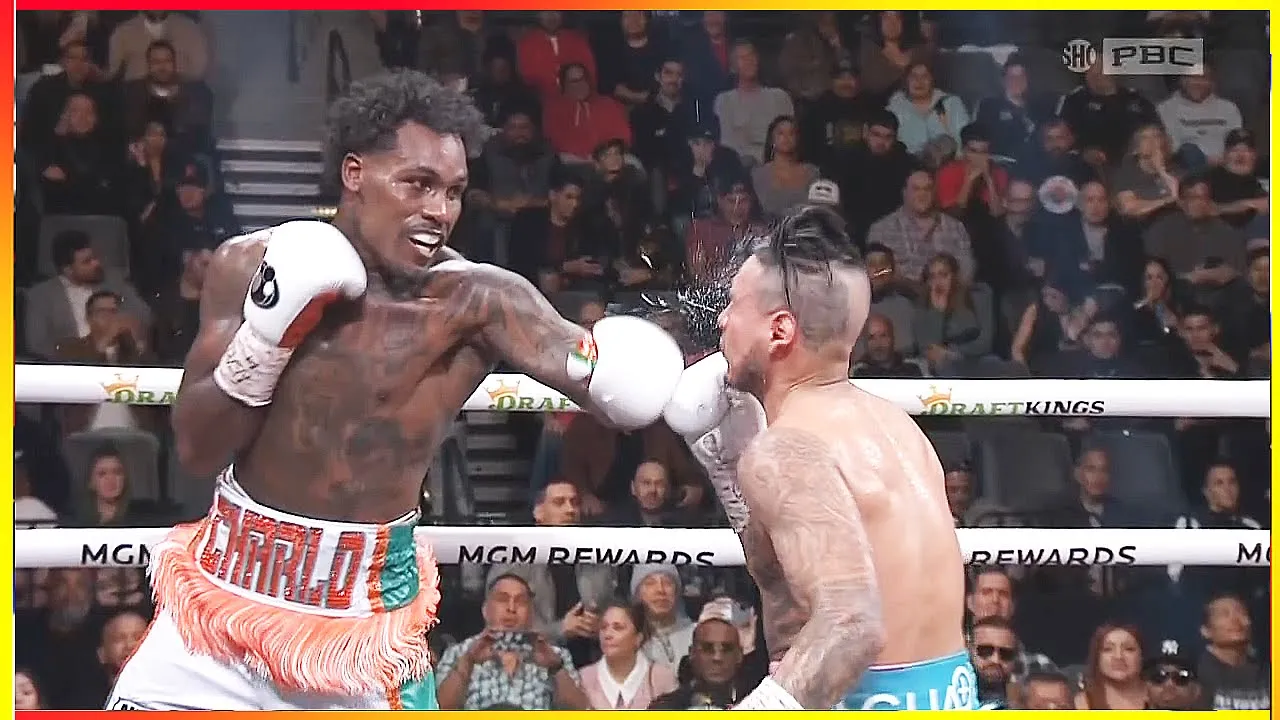 45 Minutes of BRUTAL Power – Jermall Charlo!!!