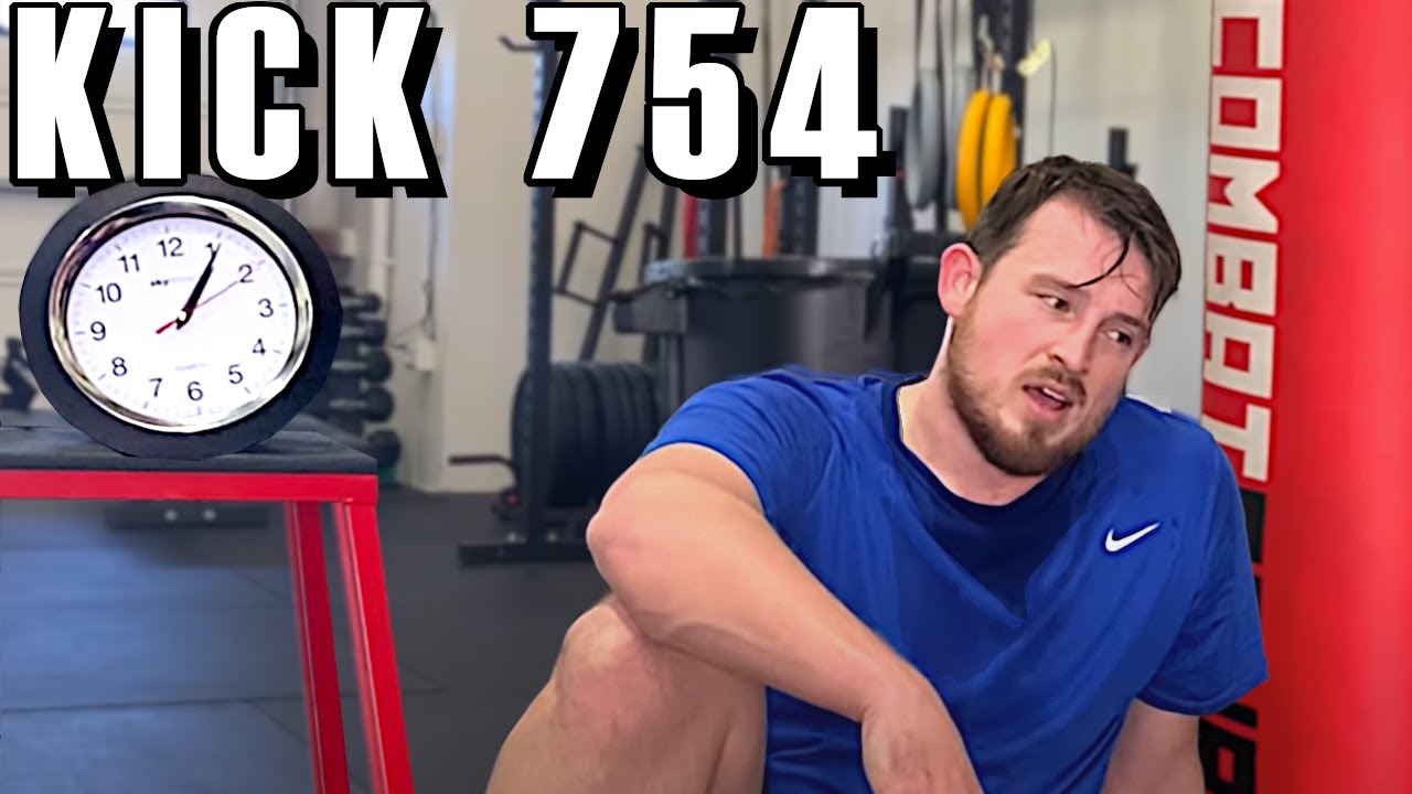 I Threw 1,000 Kicks in 1 Hour