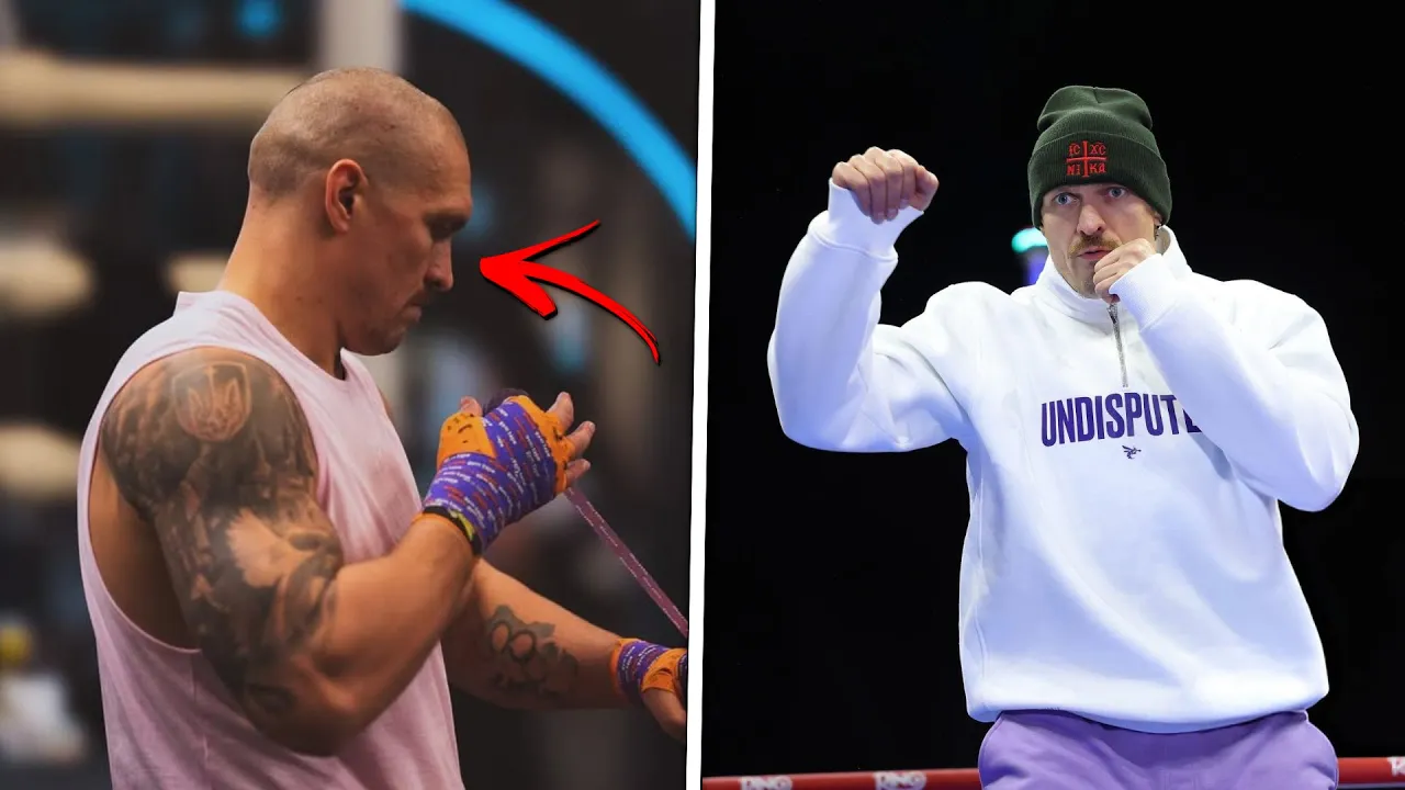 Oleksandr Usyk training for Tyson rematch - HIGHLIGHTS | HD BOXING