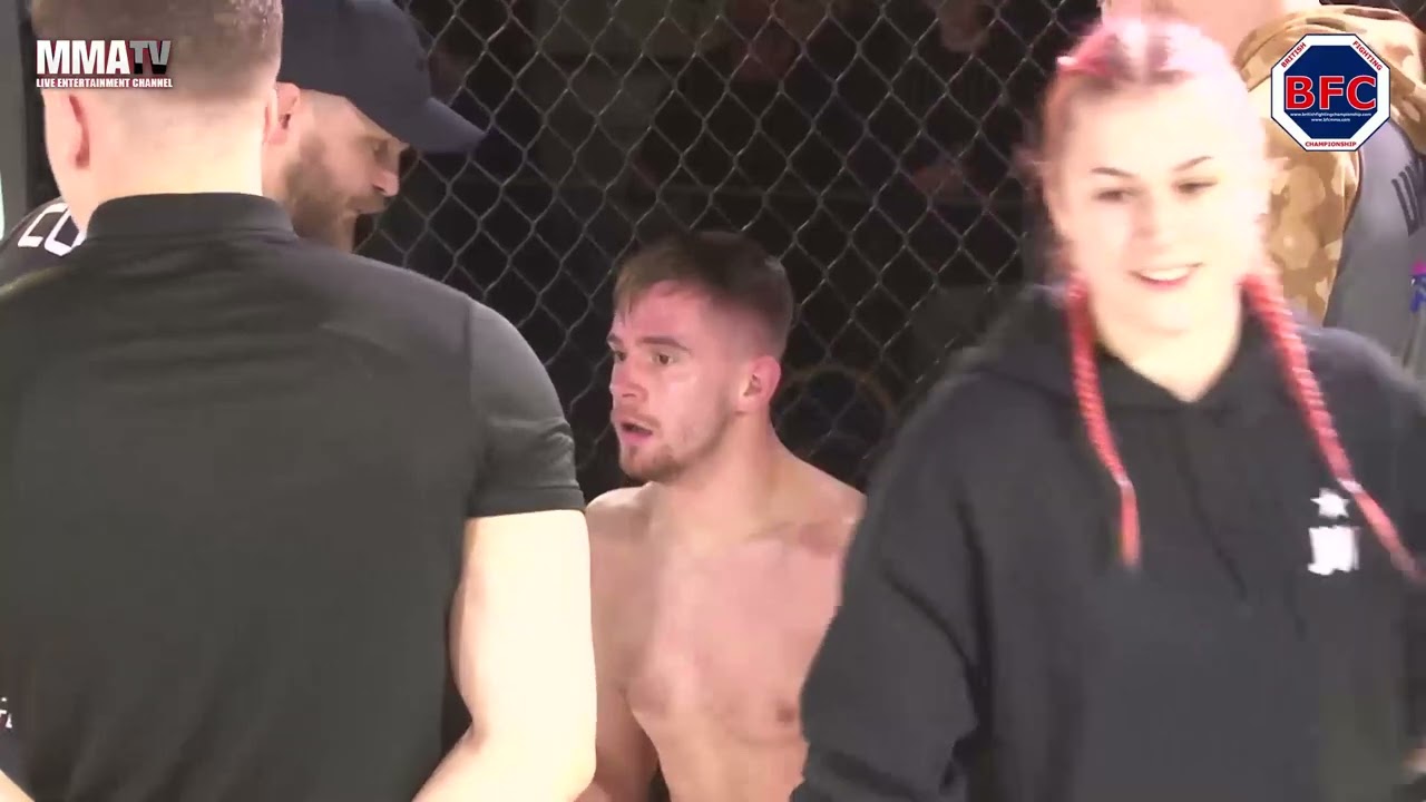 Co-Main Harry 'Endgame' Edwards Vs Joseph Kennworthy background