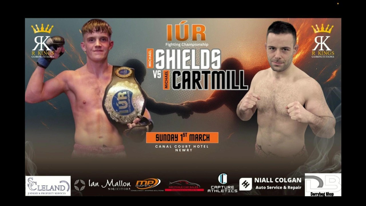 IÚR FC 17 -  Michael Cartmill vs Michael Shields
