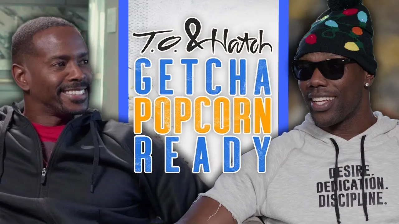 Keith D. Robinson Talks Dreamgirls, Chadwick Boseman & Denzel Washington With T.O. & Hatch