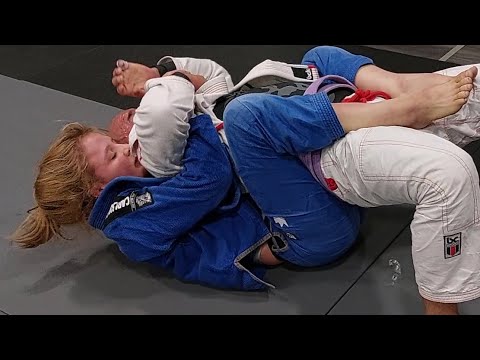 Mixed Brazilian Jiu-Jitsu Chayse Diekema Brown Belt Sparring 10 14 background