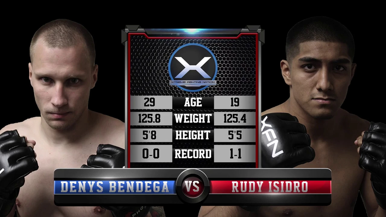 Bendega vs Isidro XFN 13