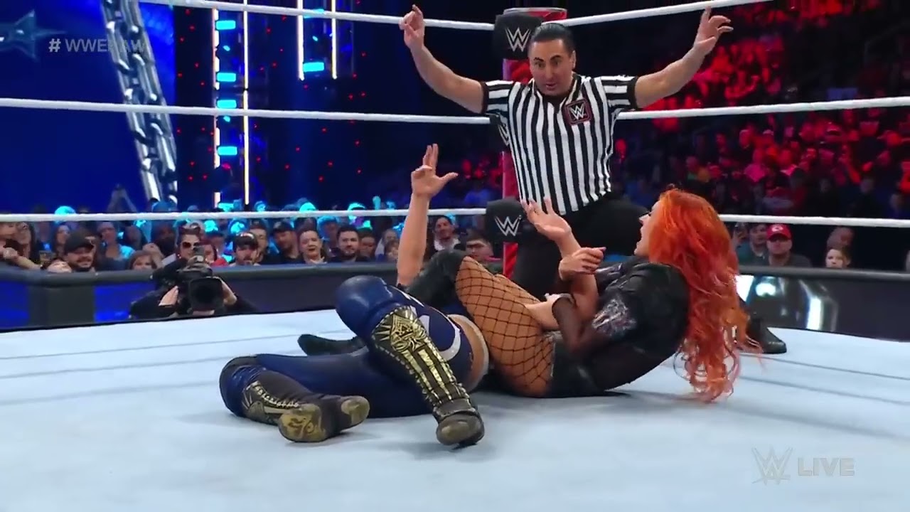 Becky Lynch vs. Shayna Baszler – Qualifying Match: Raw, Feb. 5, 2024