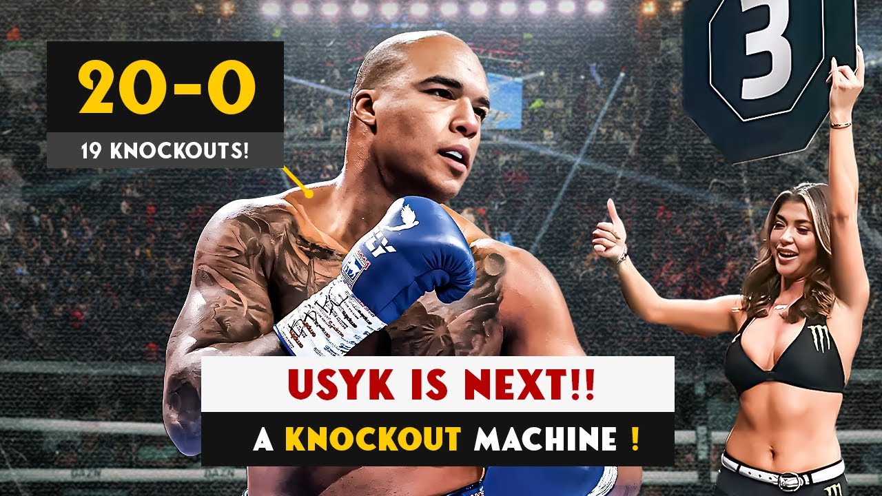 He’s Coming for Oleksandr Usyk — The Most Dangerous Knockout Machine