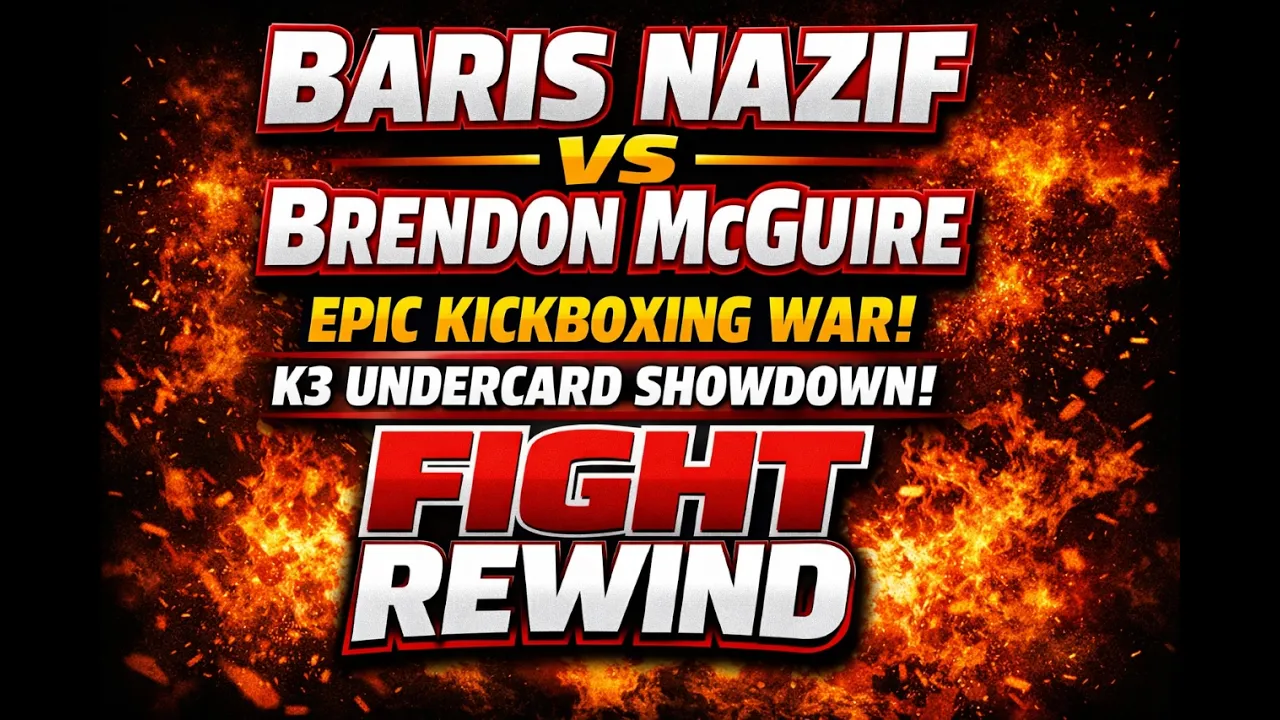 Baris Nazif Vs Brendon McGuire