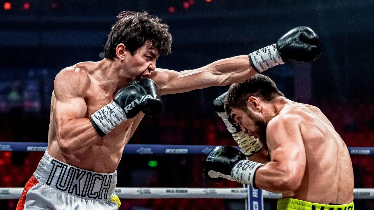 Бой за титул WBA International: Вадим Туков vs Магомед Мадиев. RCC Boxing Promotions