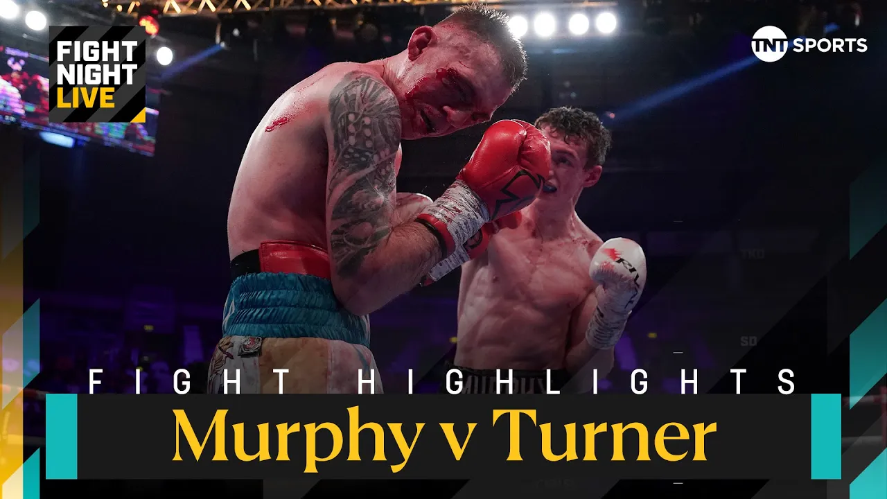 "AND THE NEW!" π | Colm Murphy vs Jack Turner | Fight Night Highlights background