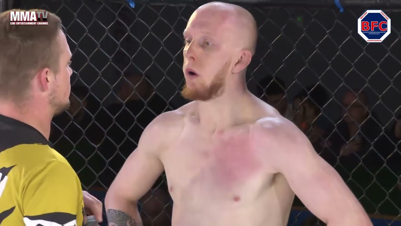 BFC5 F1 Josh 'Smelly Jerry' Porter vs Ben Singleton background