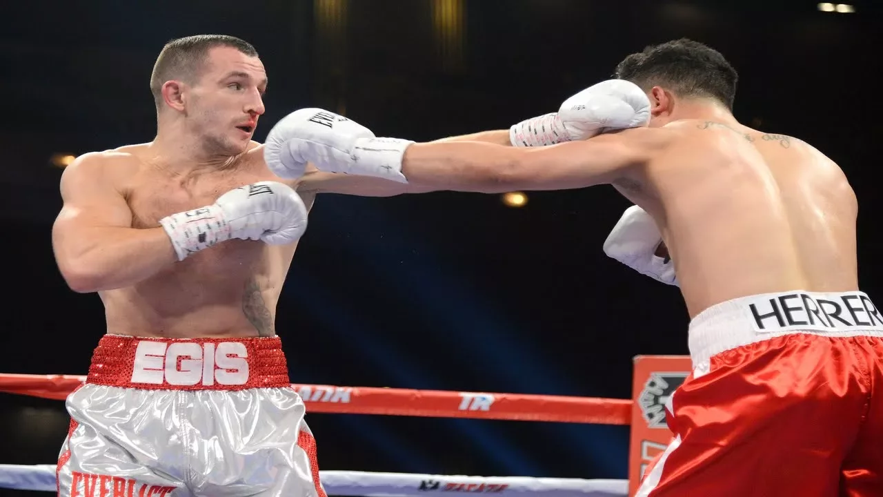 My Top 10 Favourite Boxing Prospects 2017 background