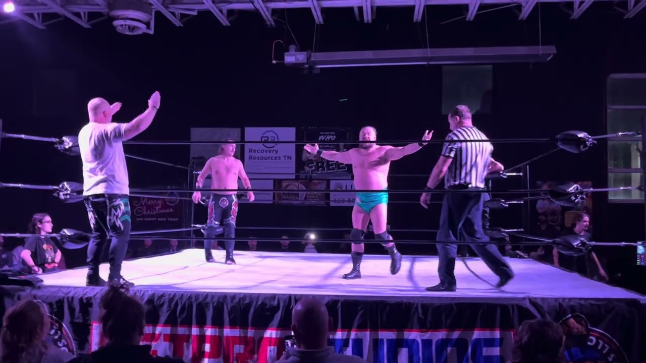 Nick Blackwell and CJ Knight Illuminati vs Max Micheals and Jeff Baker