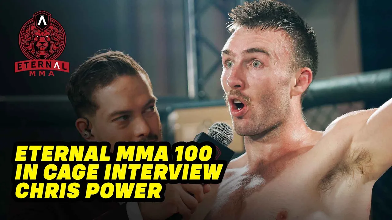 Eternal MMA 100: In Cage Interview: Chris Power