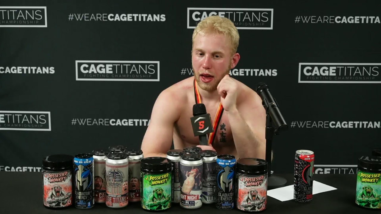 Cage Titans 72 Winnter - Jason Hurwitz
