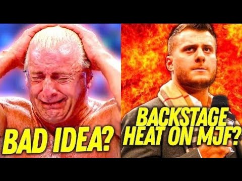 Backstage HEAT On MJF Over Contract? Flair Confirms ONE MORE MATCH | Pro Wrestling News May 16 2022