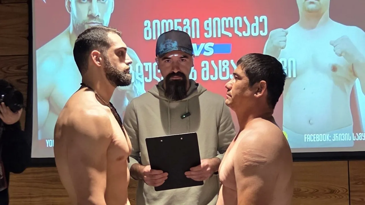 Face to Face - Professional boxing show Tbilisi, GEORGIA 22.11.2025