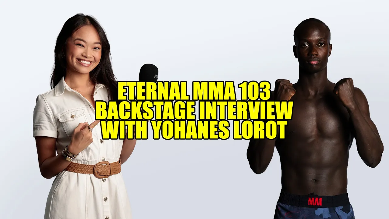 Eternal MMA 103: Backstage Interview: Yohanes Lorot