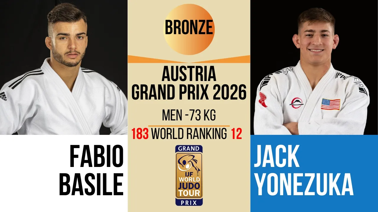 Fabio BASILE VS Jack YONEZUKA | Austria Grand Prix 2026 | BRONZE -73 kg