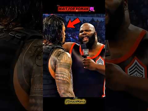 Roman Reigns vs Mark Henry ๐ฅ WWE Legends Collide in Epic Showdown! #wwe #romanreigns #wweshorts