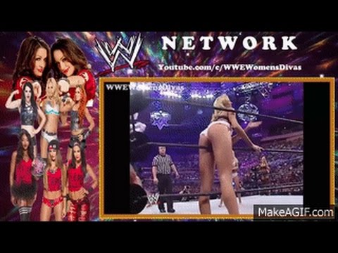 Playboy Evening Gown Match WrestleMania 20 background