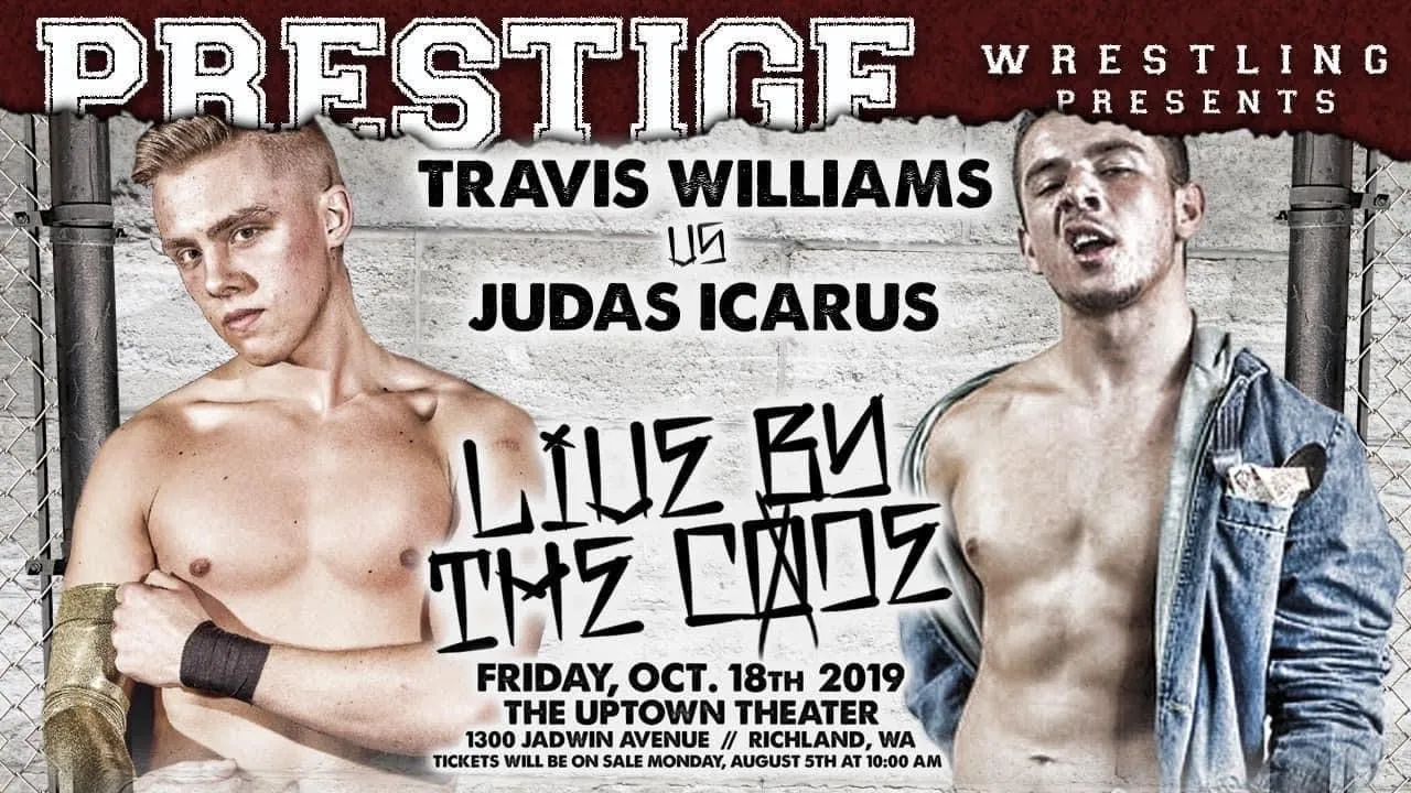 FULL MATCH: Judas Icarus vs Travis Williams (Prestige Wrestling: Live by the Code) background