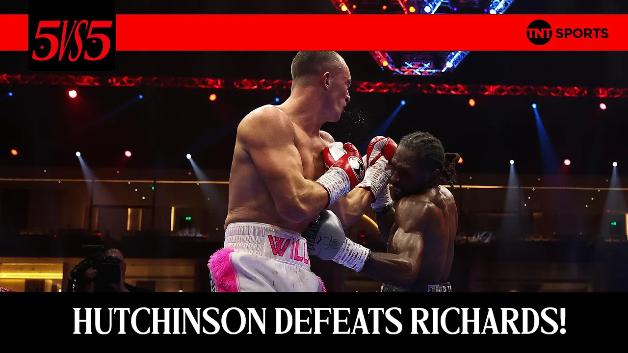 REACTION: Queensberry's Willy Hutchinson delivers career best performance in 5 vs 5 showdown 😮💨