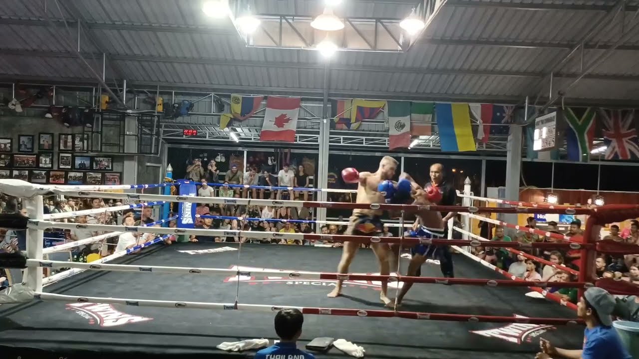 MuayThai KohPhangan I William DiamondMuayThai vs Singdam SakadlekMuayThai - 14 February 2024