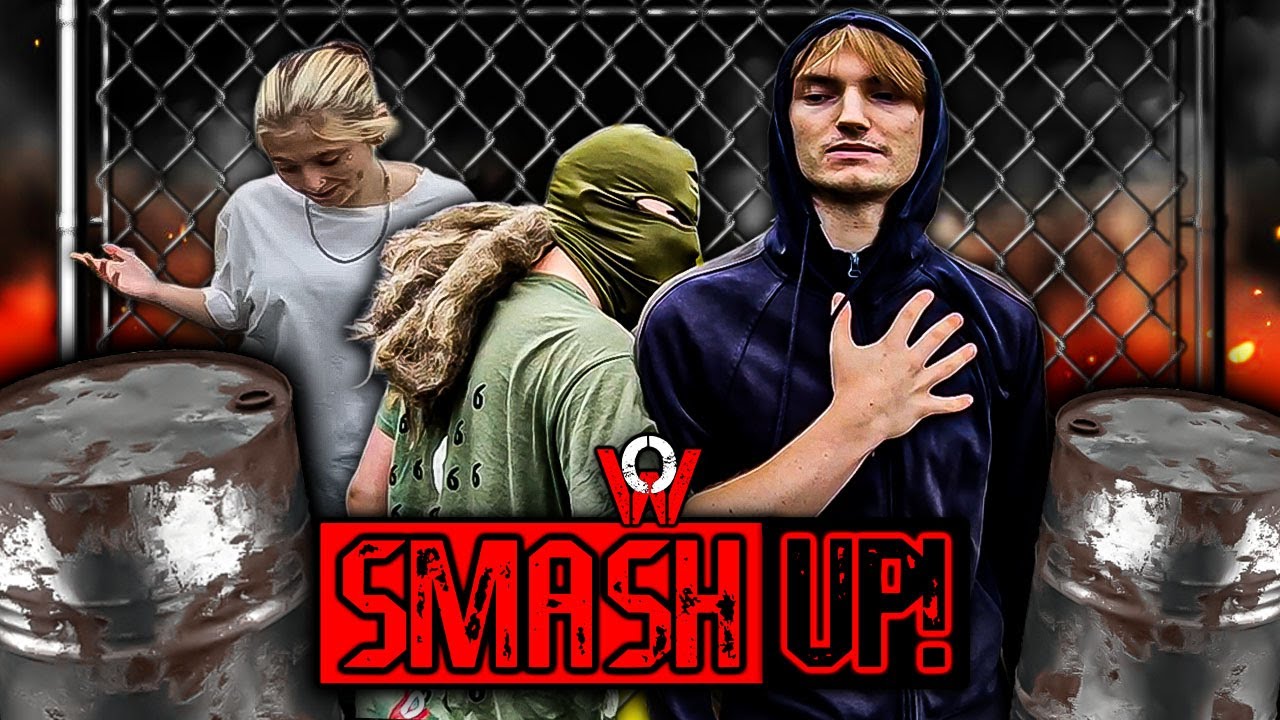 6 & Becky RETURN To Challenge Barry Clava!! | SMASH UP XTRA