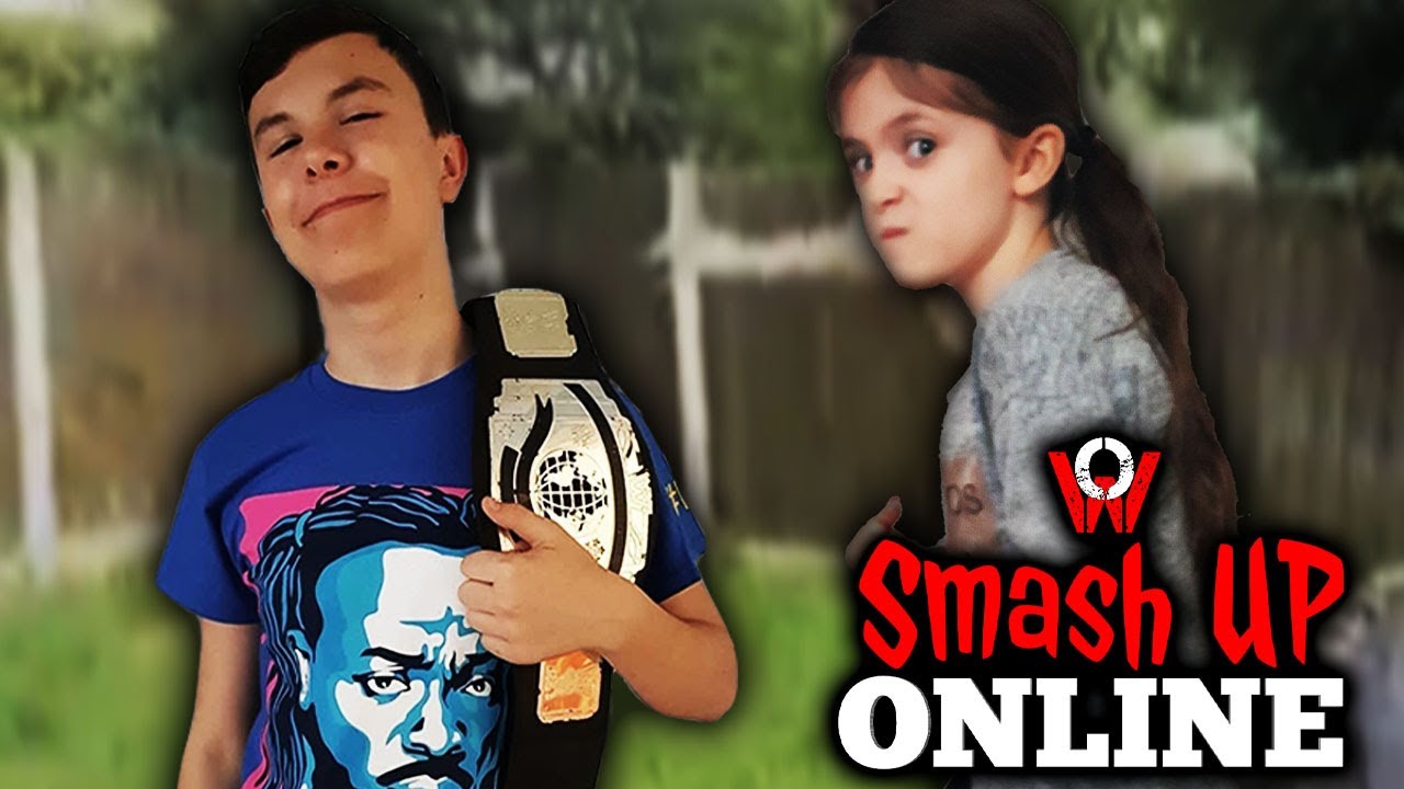 Matt Davis vs Becky - Intercontinental Title Match: Smash UP ONLINE 137