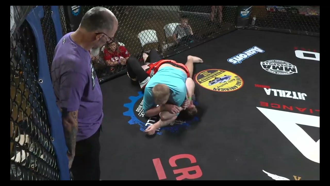 Jimmy Howe v Zack Mitchell | XFA BJJ 01 (7-11-25) background