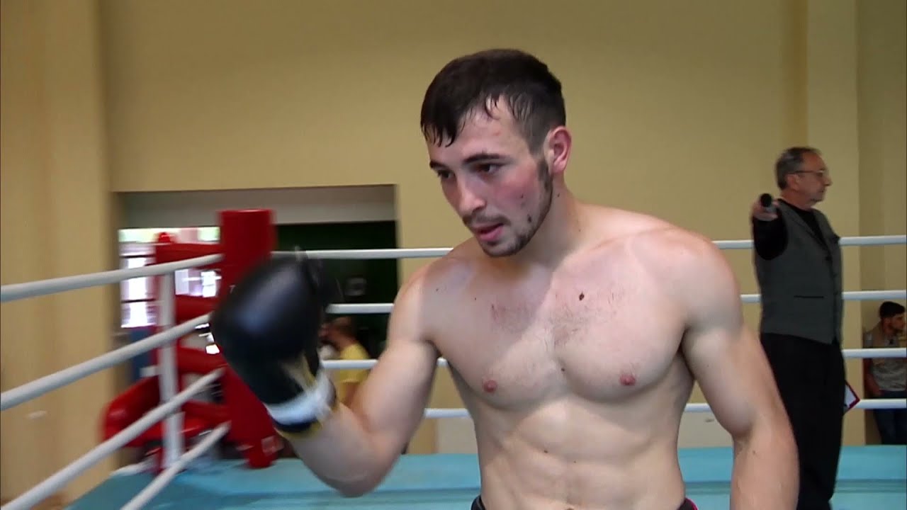 EXCELLENT KNOKOUT BY GIORGI UMEKASHVILI backdrop