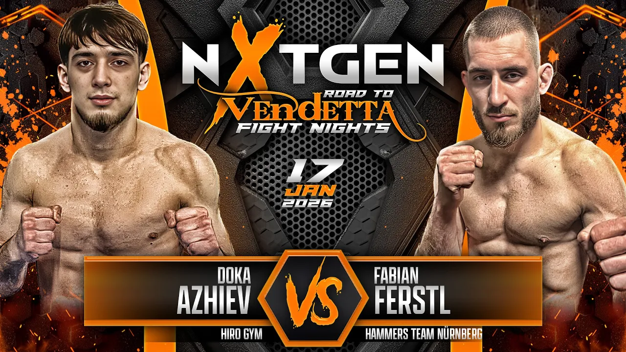 Doka Azhiev VS Fabian Ferstl