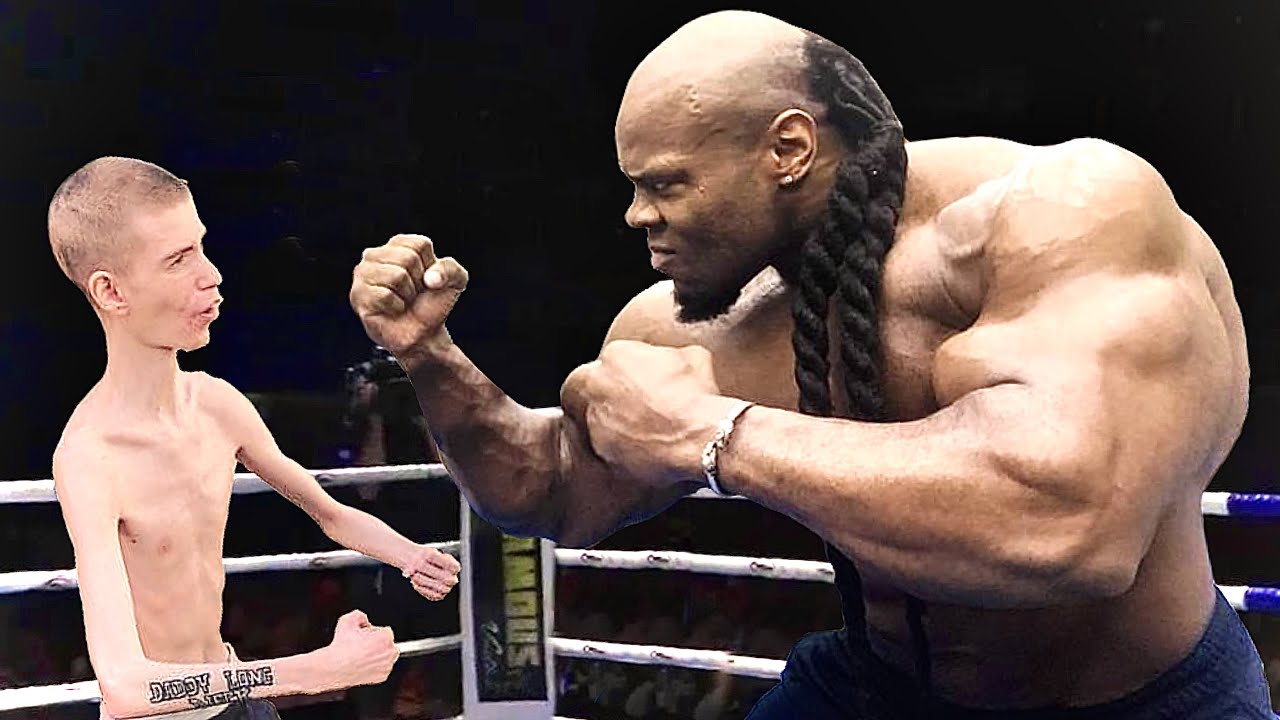 Skinny Guys vs Bodybuilders | Big Muscles Are Useless in Fights background