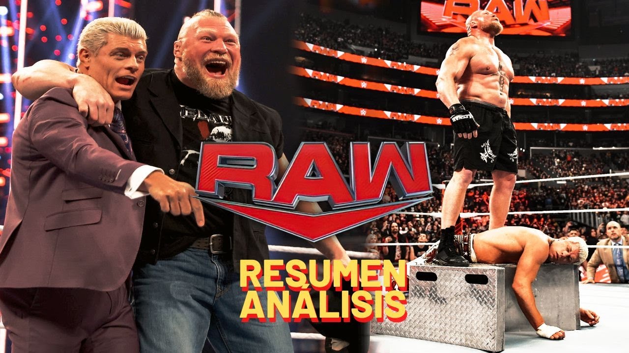 WWE RAW POST WRESTLEMANIA (03-04-23) RESUMEN Y ANÁLISIS