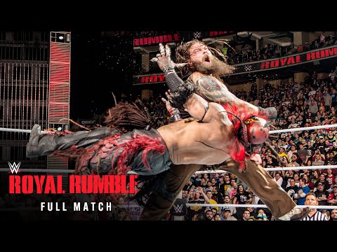 FULL MATCH — 2015 Royal Rumble Match: Royal Rumble 2015 backdrop