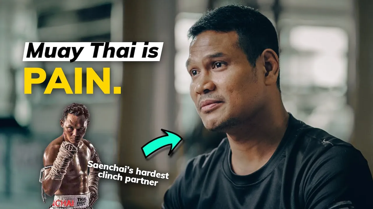 Muay Thai is Pain. backdrop