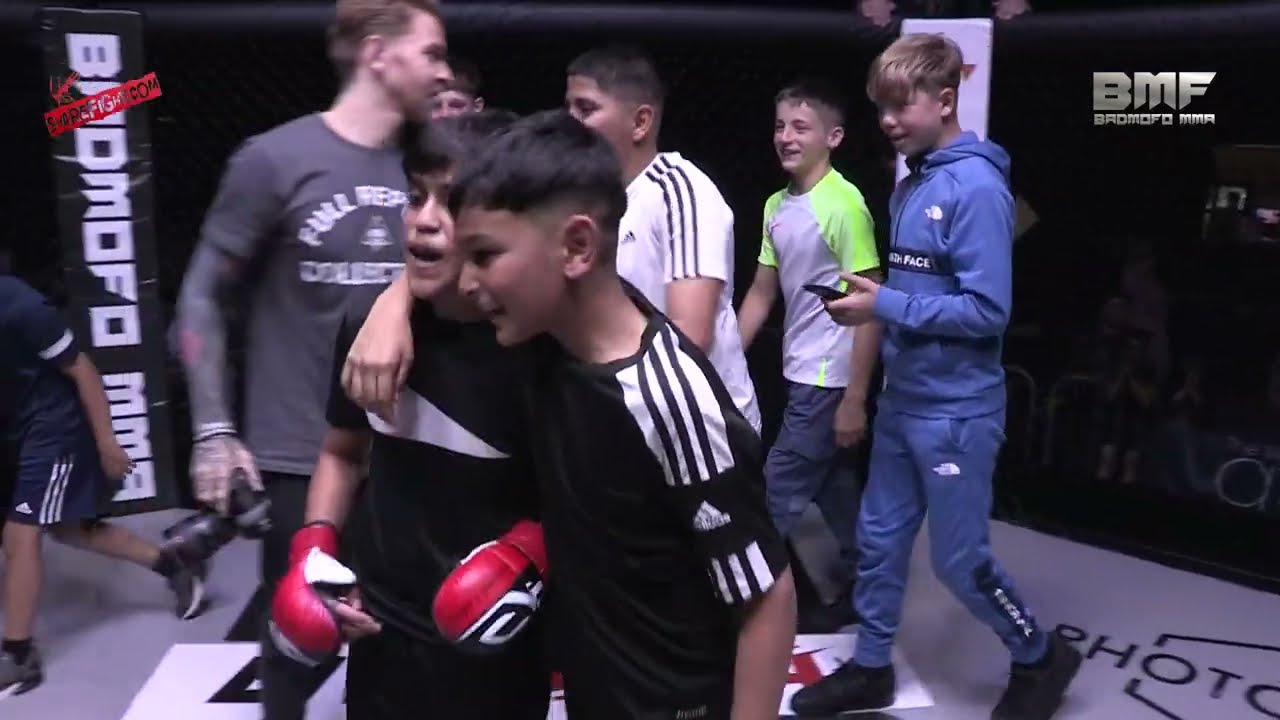 BMF Juniors 3 | Jayden Walker vs Abbas Hussain