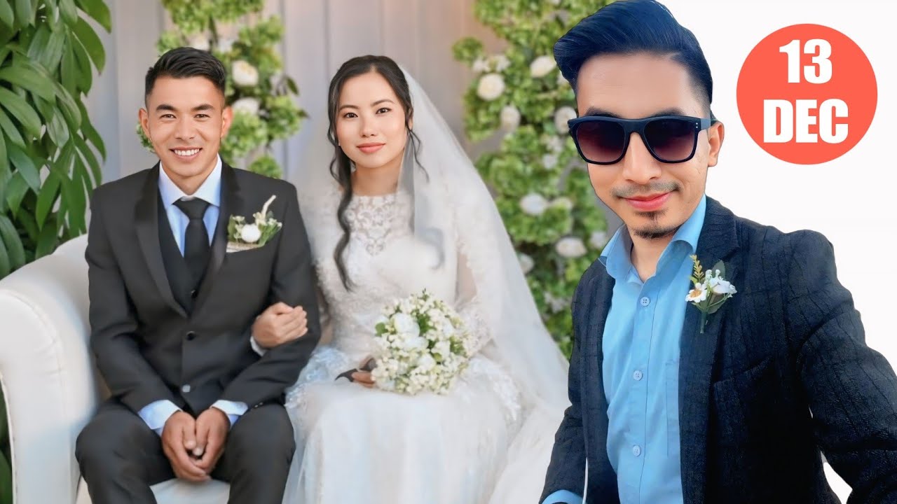 Wedding Vlog 💍💖 ❤️ | Asino and Sienyü