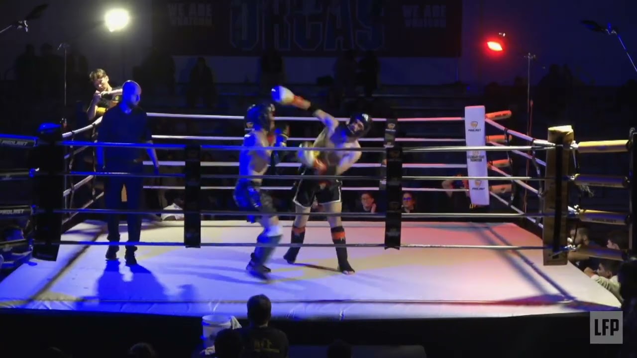 Taiga Mihashi vs Alejandro Saldana   SparWarz 18