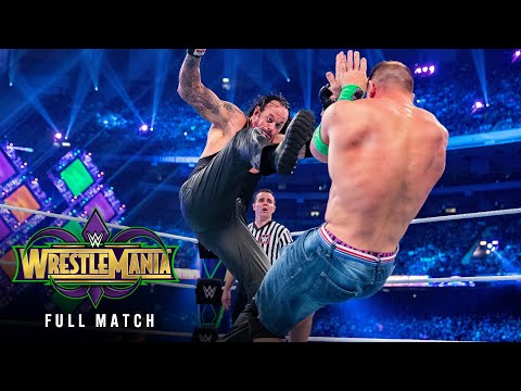 FULL MATCH — The Undertaker vs. John Cena: WrestleMania 34 backdrop