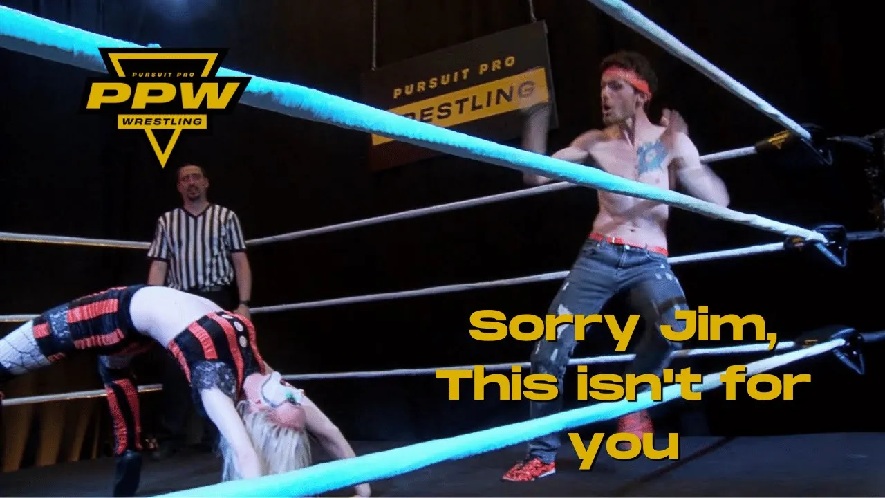 Orange Shoes Luka Blake vs Freaky Felicia background