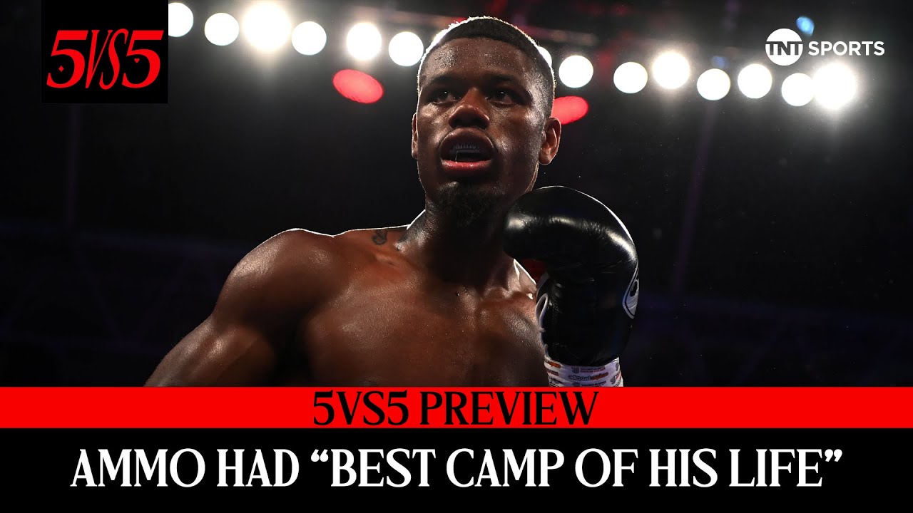 "I'm going for the knockout" - Ammo Williams vows to finish Hamzah Sheeraz đ€ | #WarrenVsHearn đ„