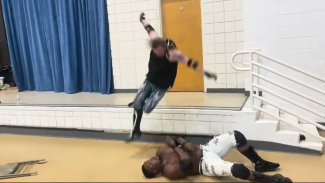 Myster Jay vs. Primetime Twon Tolliver Extreme Rules FULL MATCH
