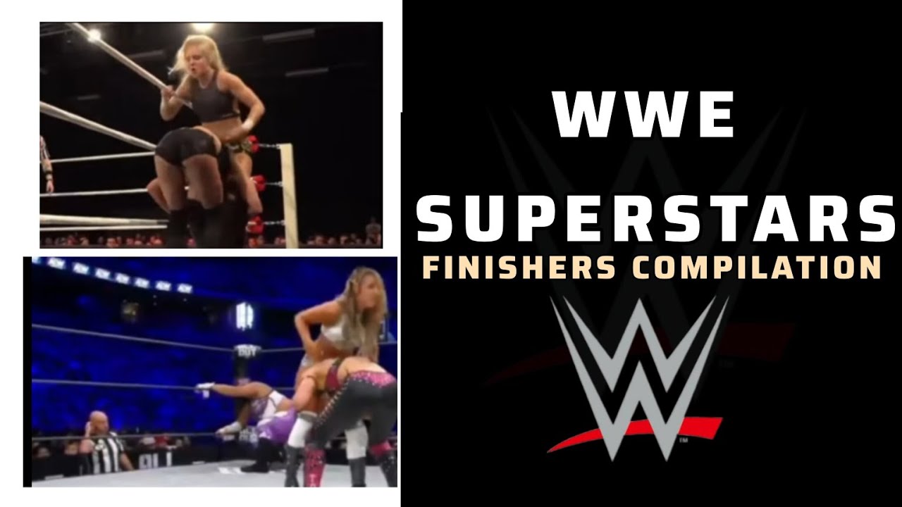 WWE SUPERSTARS FINISHERS COMPILATION || CANADIAN DESTROYER FINISHER MOVE