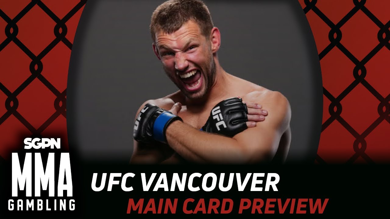 UFC Vancouver Main Card Preview, Predictions, and Picks (Ep936)